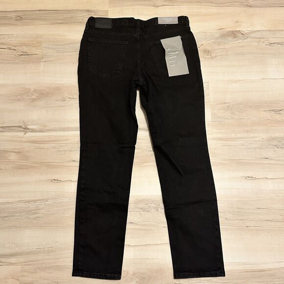 Everlane Men's The Slim Fit Low stretch Jeans 33 x 30 Washed Black New - Picture 2 of 6
